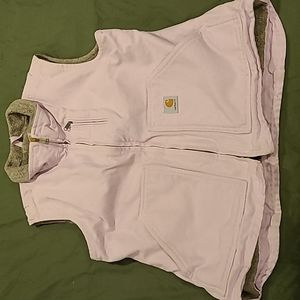Pink Carhartt Vest